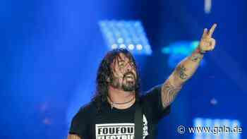 Foo Fighters: Band spielt US-Konzert in riesiger Arena - Gala.de