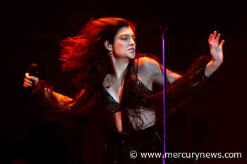Lorde brings tour to San Francisco, Los Angeles, Santa Barbara - The Mercury News