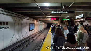 Train Equipment Problems Result In Major BART Delays - CBS San Francisco