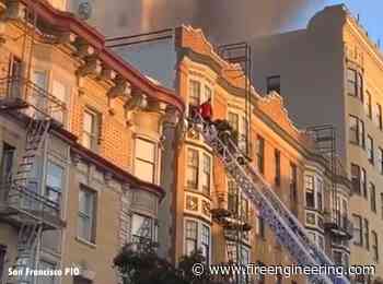 Crews Make Numerous Rescues from San Francisco Apartment Fire - FireEngineering.com
