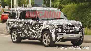 Land Rover Defender 130 breaks cover in new spy photos