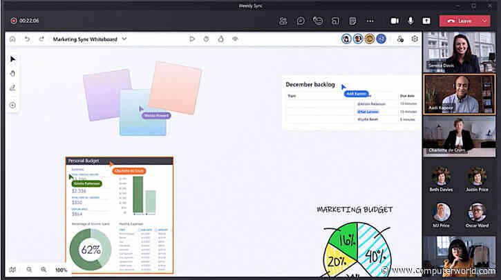 Microsoft pushes Fluid to boost productivity in Teams, Outlook, and OneNote