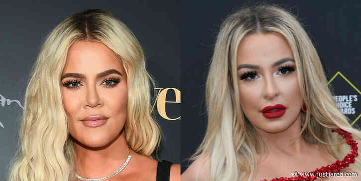 Khloe Kardashian Reacts to Tana Mongeau's Tweet About Tristan Thompson