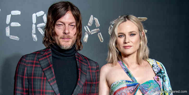 Norman Reedus & Diane Kruger List Gorgeous Chateau Home in Los Angeles For $9 Million