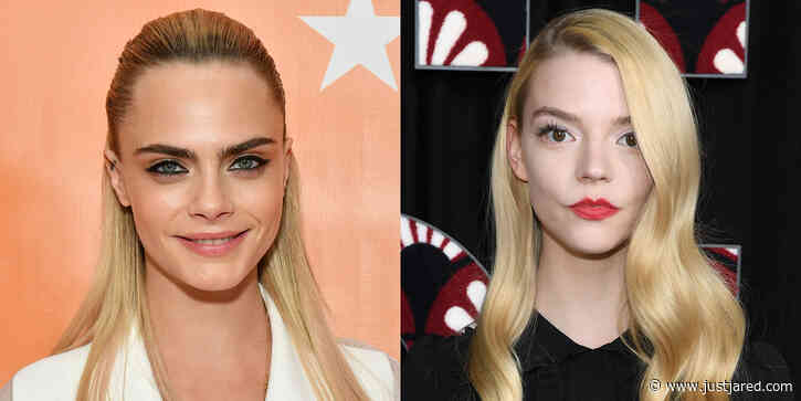 Anya Taylor Joy Helps Cara Delevingne Prevent a Wardrobe Malfunction, Cara Shares Sweet Message in Response!