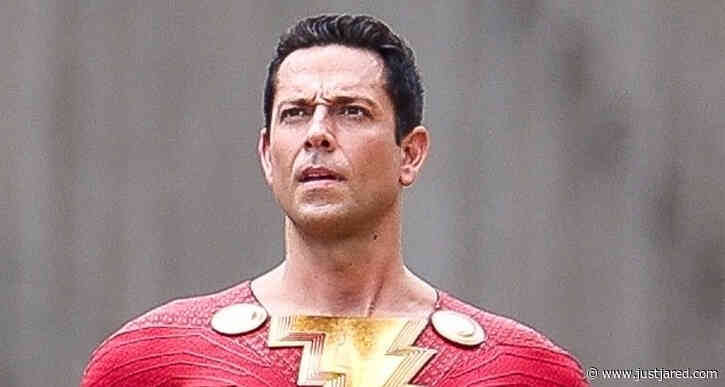 'Shazam 2' Director Reveals All 6 New Superhero Costumes to Get Ahead of Set Leaks