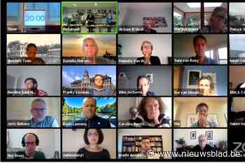 Minuut stilte voor omgekomen bouwvakkers