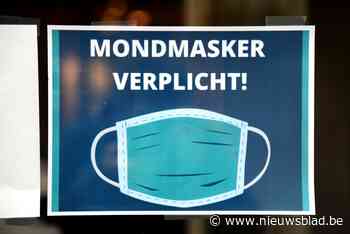 Mondmasker niet langer verplicht in winkelstraten - Het Nieuwsblad