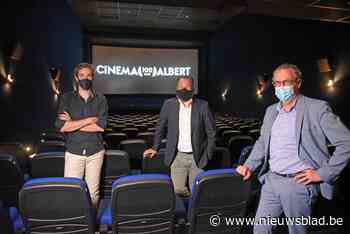 Het is eigenlijk nog niet rendabel maar Cinema Albert verwelkomt toch weer bezoekers: “Het doet deugd, na zeve - Het Nieuwsblad