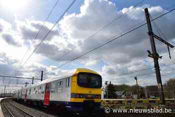 Kabels beschadigd: treinverkeer tussen Dendermonde en Schellebelle verstoord - Het Nieuwsblad