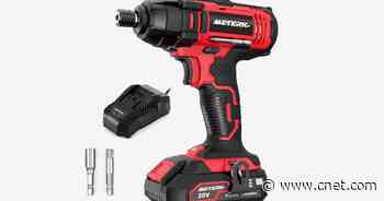 Prime Day drill deal: Meterk impact driver for $30 (save $30)     - CNET
