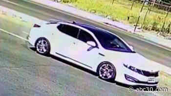 Police searching for suspect vehicle in southwest Fresno hit-and-run crash