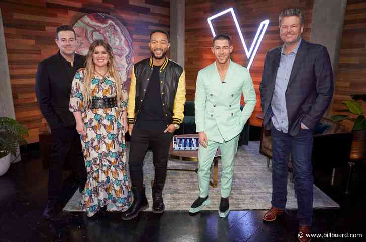 ‘The Voice’ Ties With ‘The Masked Singer’ at 2021 Critics Choice Real TV Awards