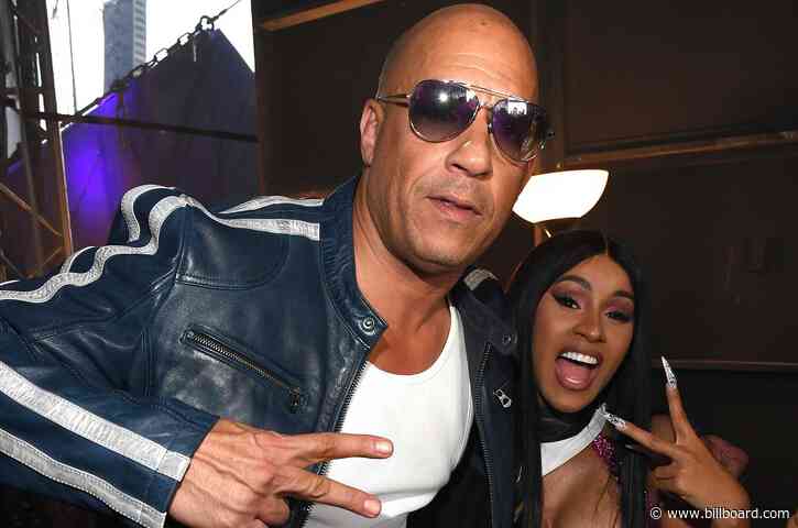 Vin Diesel Teases That Cardi B Will Be Back For ‘Fast & Furious 10′: ‘She Came in ‘Fast 9′ Just in Time’