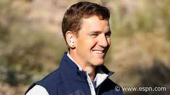 Eli's back: Former QB rejoins Giants in new role