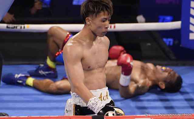 The Options Awaiting The Monster, Naoya Inoue