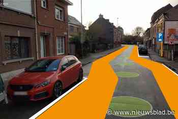 Fietssuggestiestroken voor drie straten (Dendermonde) - Het Nieuwsblad