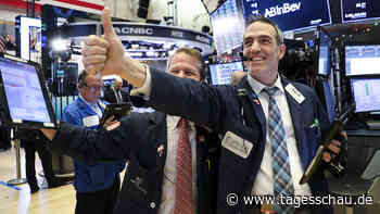 Marktbericht: Die Wall Street meldet sich zurück
