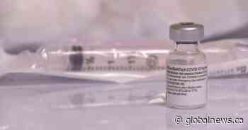 Pfizer COVID-19 vaccine delays hit Wellington-Dufferin-Guelph
