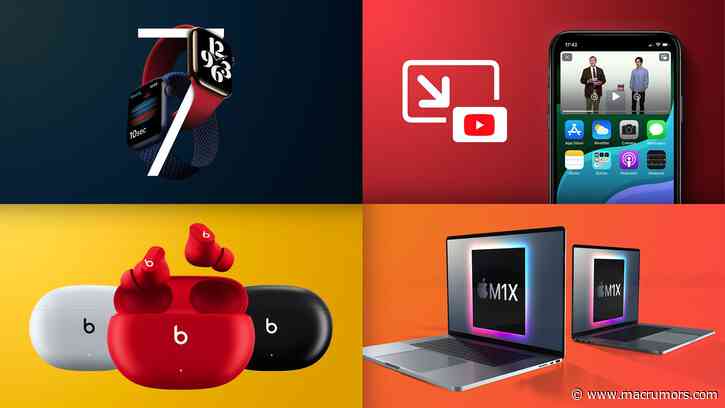 Top Stories: Beats Studio Buds Announced, Apple Watch Series 7 Rumors, and More