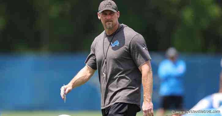 Notes: Dan Campbell in fourth-best situation among new head coaches