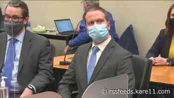 Chauvin to be sentenced Friday in George Floyd's murder