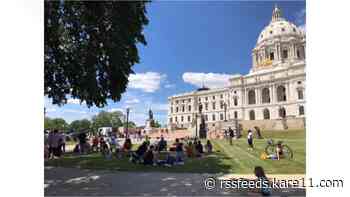 Crowds gather at State Capitol for Juneteenth Reparations Celebration