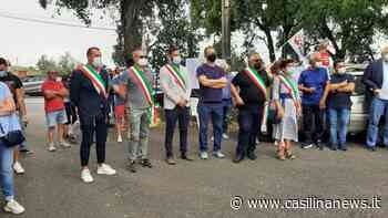 Albano Laziale, protesta riapertura della discarica: tanti i Sindaci presenti - Casilina News
