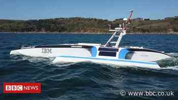AI-driven robot Mayflower sails back after fault develops