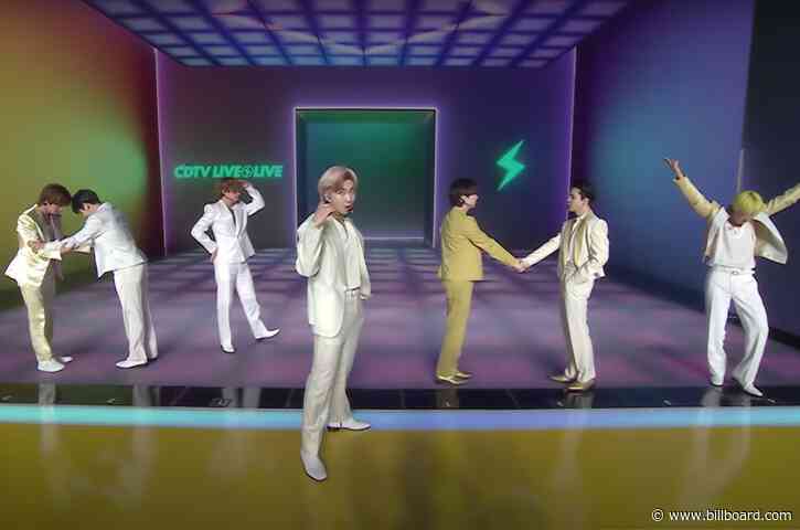 Watch BTS’ Full ‘Butter’ Performance on Japan’s ‘CDTV Live! Live!’