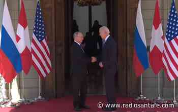 Arranca en Ginebra la primera cumbre cara a cara entre Putin y Biden - Radio Santa Fe