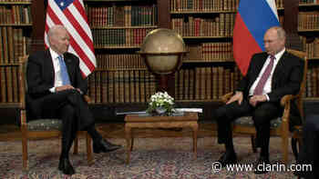 Putin y Biden buscan descongelar la relación bilateral en Ginebra, video. - Clarín.com