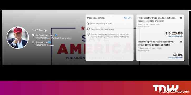 Facebook welcomes Team Trump back with open arms and wallets