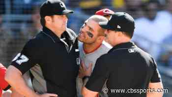 Joey Votto surprises young Reds fan who was in tears after his first-inning ejection