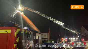 Straßen überflutet, Blitz eingeschlagen: So heftig war das Unwetter im Raum Ulm/Neu-Ulm