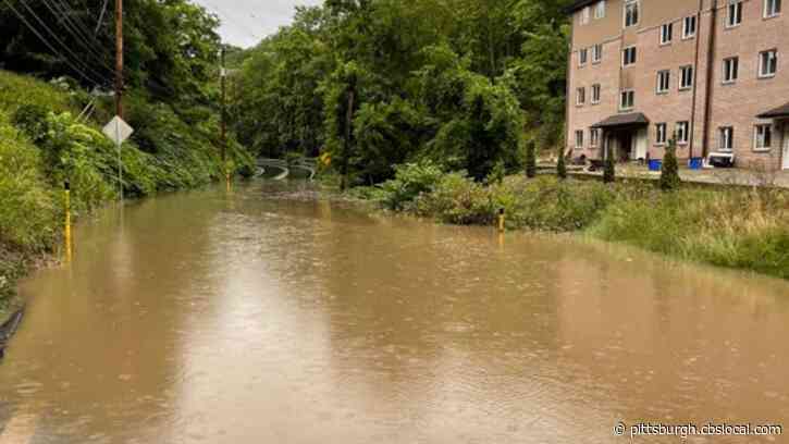Crews Respond To Flash Flooding, Downed Trees And Wires During Heavy Storms