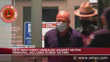 New indictment against Hilton principal includes 15 additional victims