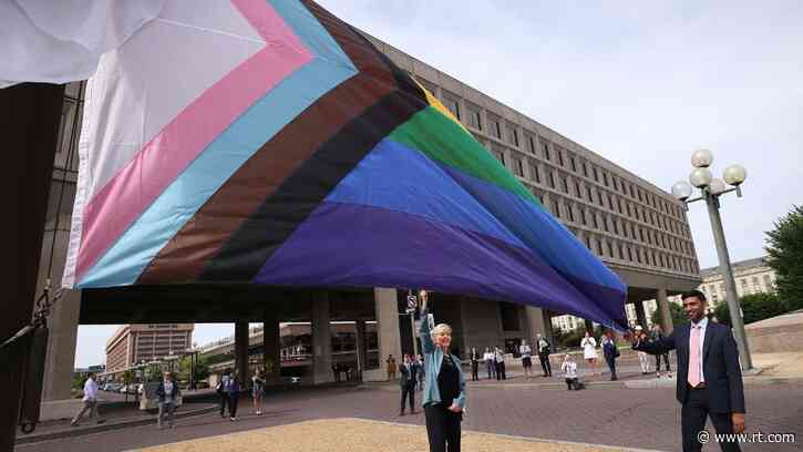 US State Department will fly extra-woke ‘Progress’ flag for end of Pride Month