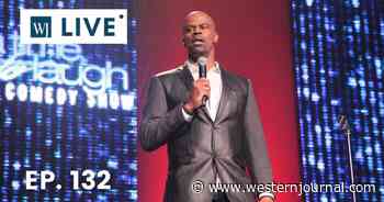 'WJ Live': Christian Comedian Explains How to Find Humor in the Worst Situations