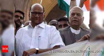 Sharad Pawar, Yashwant Sinha call meet to put up united opposition