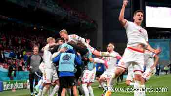 Euro 2020 Group B: Denmark secure miraculous qualification with victory over Russia; Belgium win again