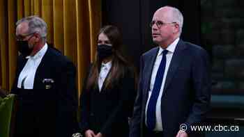 PHAC president Iain Stewart reprimanded in House by Speaker for failing to produce documents