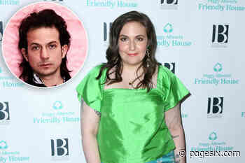 Lena Dunham dating Peruvian English musician Luis Felber - Page Six