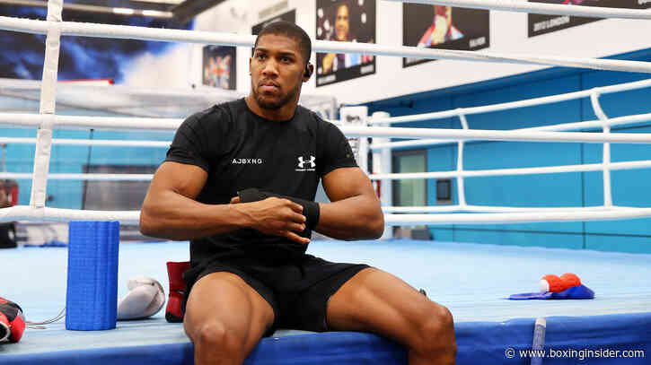 Anthony Joshua: “At The End Of September Is When I’ll Be Taking On The Former Undisputed Cruiserweight Champion Of The World”