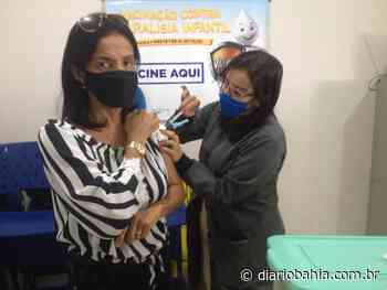 Cronograma de vacinação contra Covid e gripe em Itabuna - Diário Bahia