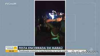 Operação contra aglomerações encerra festas e notifica 10 estabelecimentos em Itabuna; em Maraú, uma pessoa foi detida - G1