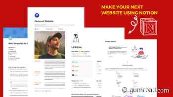 Notion Website Kit - Create awesome websites with Notion