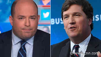 Stelter: Why isn't Fox News fact-checking Carlson's claim?