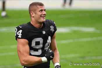 Raiders player Carl Nassib announces he's gay in Instagram video