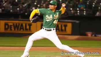 Athletics demote Jesús Luzardo as season-long struggles persist